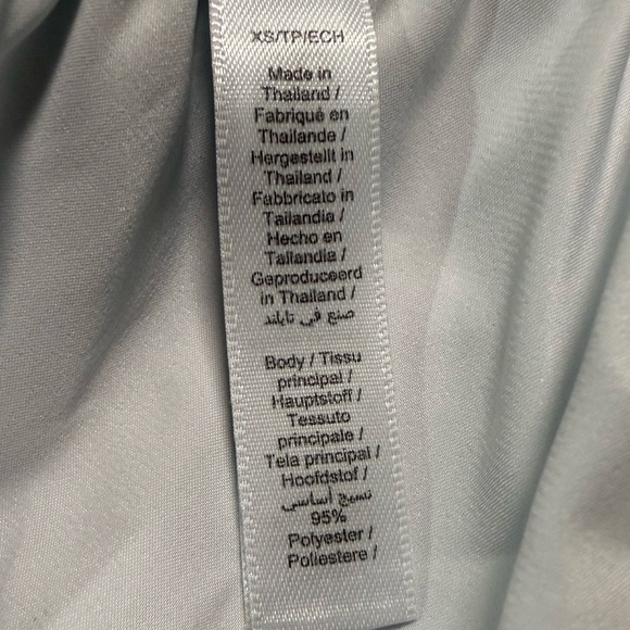 SKIMS | Woven Shine Babydoll and Short Set | XS | Cloud - Picture 5 of 8